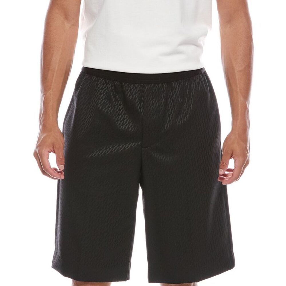 Helmut Lang Mens  Car Short, Black